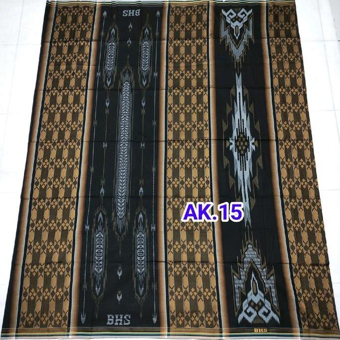 Terjangkau Sarung Bhs Afkir Atlas Suprem Copper Rijek Asli Pabrik Motif