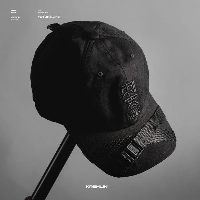 KREMLIN Topi Tactical Polo Cap Black Hat - VOID