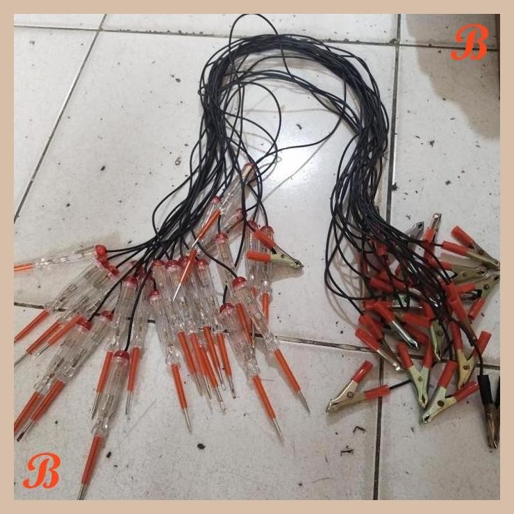 [KJM] TESPEN KABEL 12 VOLT TES KELISTRIKAN MOBIL DAN MOTOR