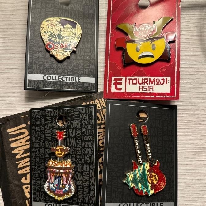 Pin Hard Rock Osaka Japan