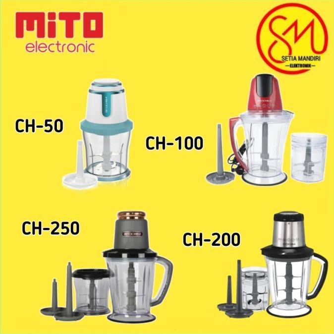 MITOCHIBA Chopper Food CH100 CH 100