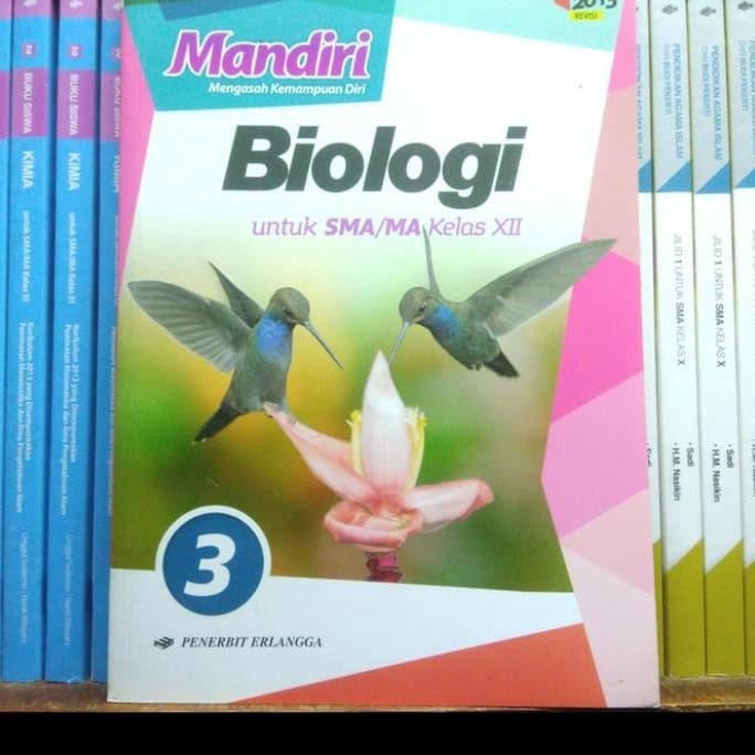 Buku Mandiri Biologi Kelas 12 Sma Best Produk