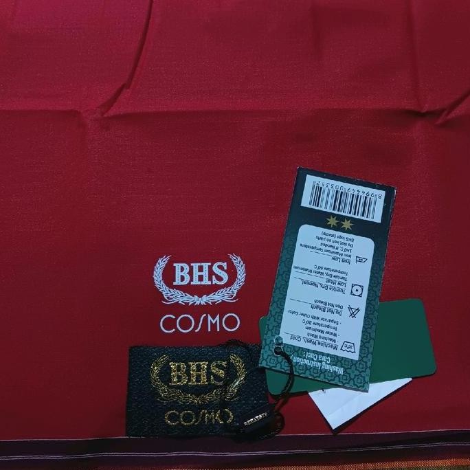 Diskon Sarung Bhs Cosmo Gold K26 Ppf 4 Polos Merah