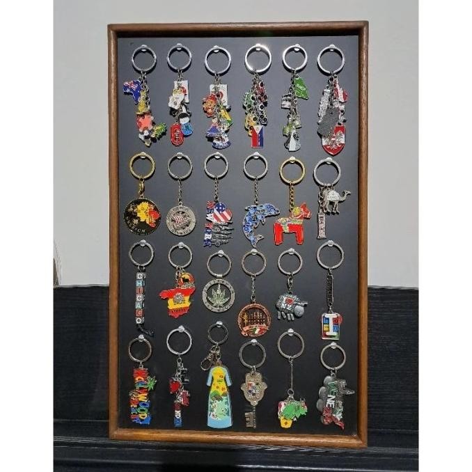 Pajangan papan frame untuk magnet tempelan kulkas