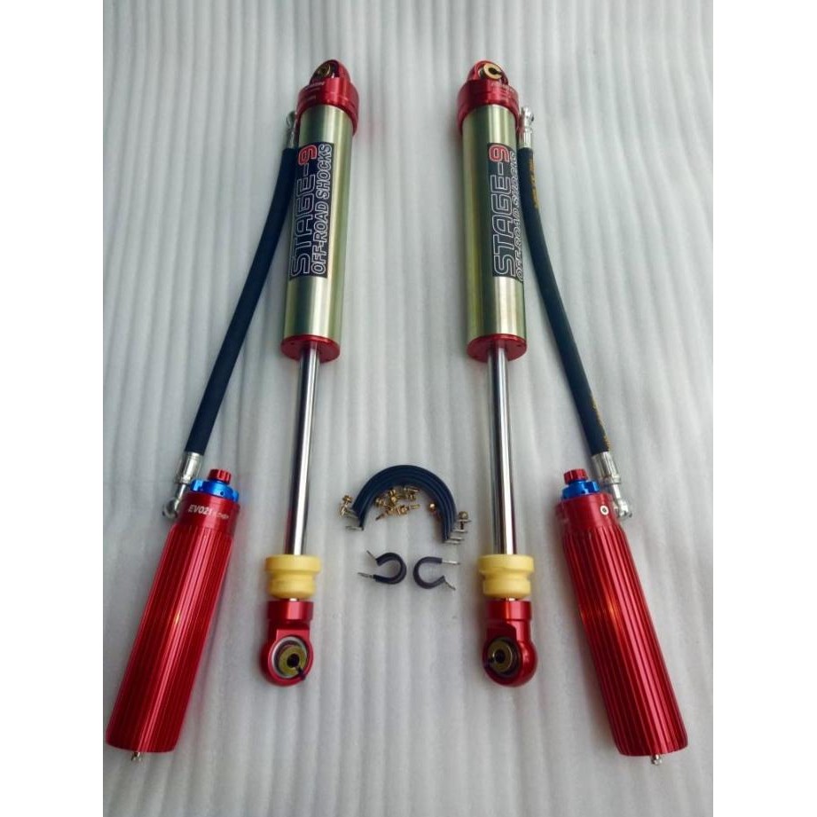 Shock breaker . Smoothie reservoir . Shock racing . Winch. Stage-9