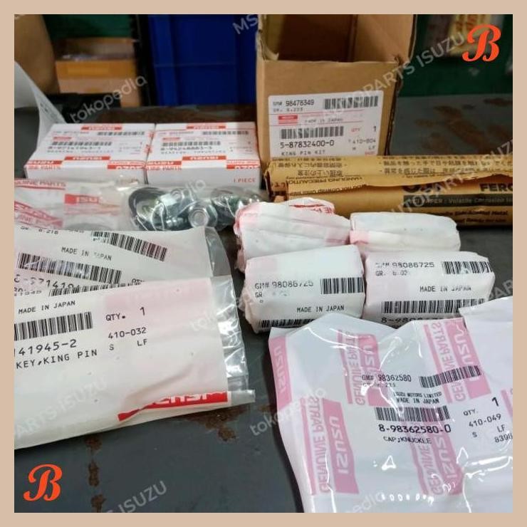 [MSA] KING PIN KINGPEN KING PEN ISUZU ELF NKR 55 NKR 66 NKR 71 ORIGINAL
