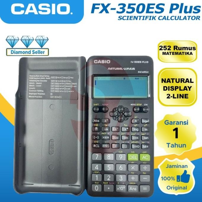 

Kalkulator Casio FX 350 ES Plus
