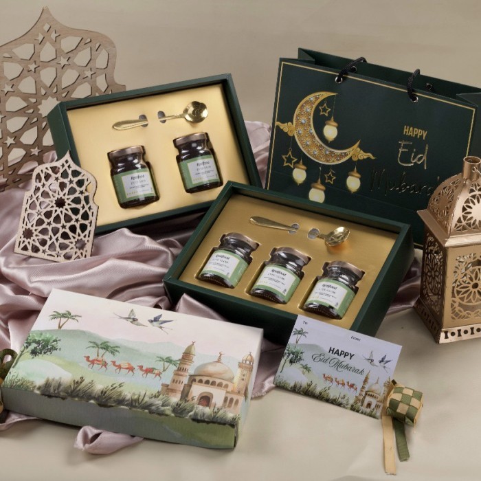 

New! Hampers Ramadhan/Lebaran/idulfitri Realfood Walet Parcell Kesehatan - 2everglow Idul Fitri