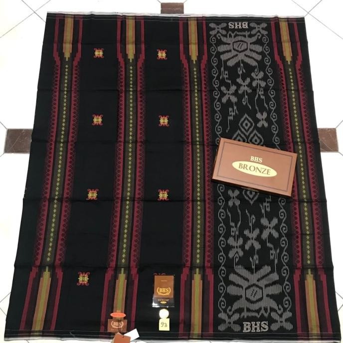 Miliki Sarung Bhs Excellent Songket Bronze