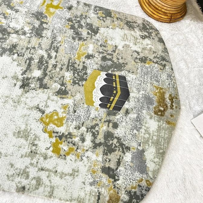 Terjangkau Sajadah Tebal/Print/Busa Abstrak - Gian Karakter