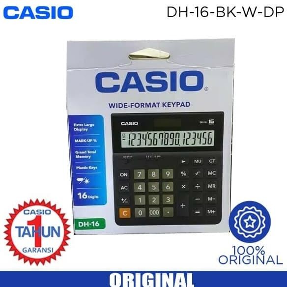 

CASIO Calculator DH-16