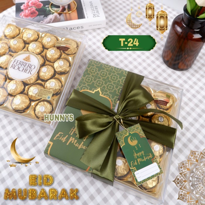 

New! Hampers Kado Lebaran Ramadhan Idul Fitri Parcel Coklat FERRERO ROCHER - T24 LEBARAN Idul Fitri