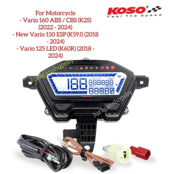 Speedometer Koso Remora New Vario 125 Vario 150 ESP Koso Original