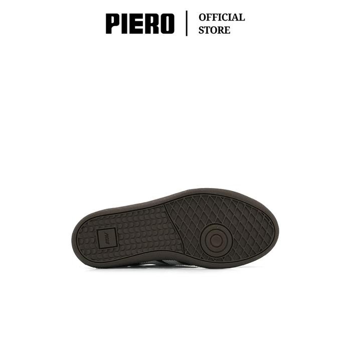PIERO SEPATU ANAK GRAND LONDON JR PRM WHITE BLACK BROWN PIE1000196