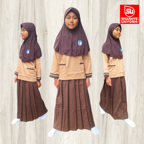 Setelan pramuka siaga putri