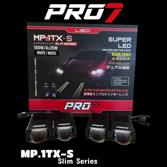 Promo PRO7 MP1TX-S Mini Projector Slim Series COD