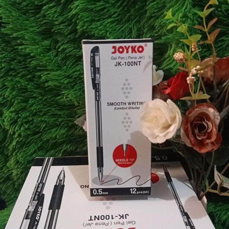 

Viral Ballpoint Joyko Jk 100 Nt Hitam Lusinan Murah