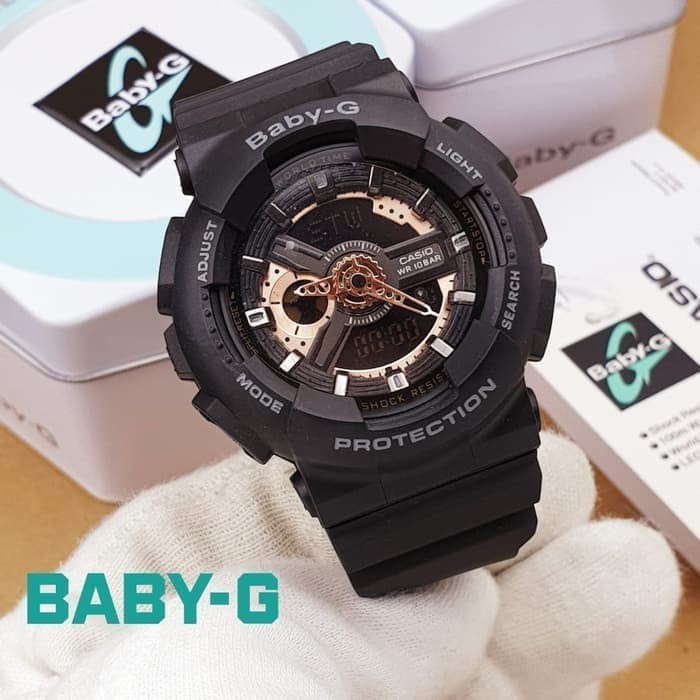 JAM TANGAN WANITA MURAH / ARLOJI CASIO BABY-G ORIGINAL / FREE BOX