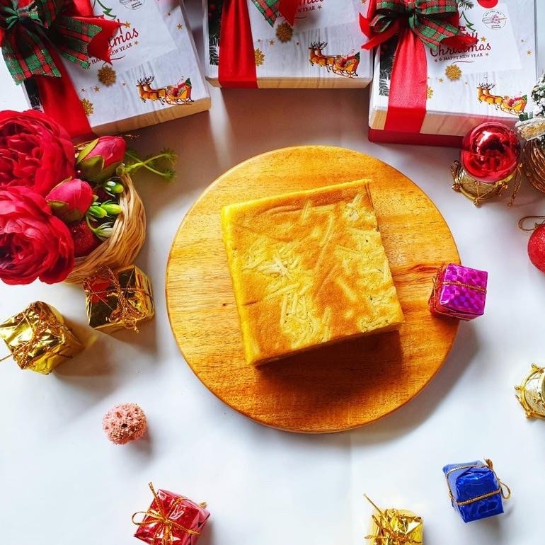 

Kue Lapis Legit Keju 10x10cm MAKANAN RINGAN SNACK CEMILAN ENAK MURAH HAMPERS JAJANAN TERMURAH