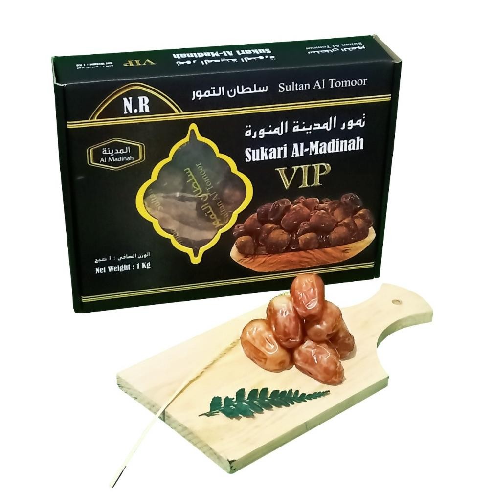 

Kurma Sukari Al-Madinah 1kg Premium NR
