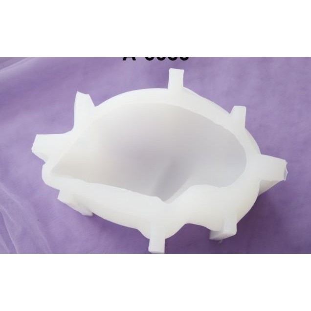 A-0050 CETAKAN SILIKON COKLAT CREAM ENTREMET CAKE MOLD ANJING LAUT