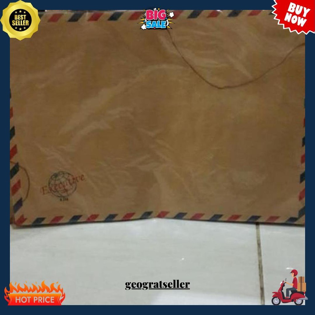 

Amplop Coklat Tali Isi 10 Executive Bisa Cod