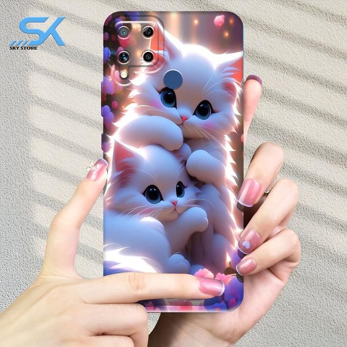 Softcase - Realm* C15 - Pro Camera - Terbaru - Softcase - Kesing - Silicon - Aksesoris Ponsel - Tpu