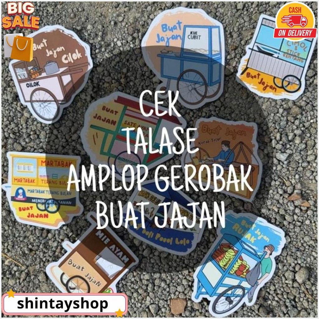 

Amplop Viral Vol.2 Terlaris