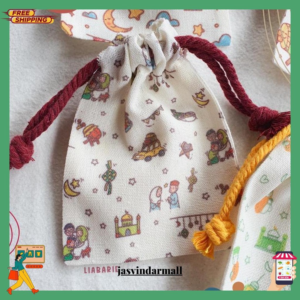 

Set Pouch Amplop Thr Lebaran (5Pcs) Ukuran 8X10Cm - Ready Stock Terlaris