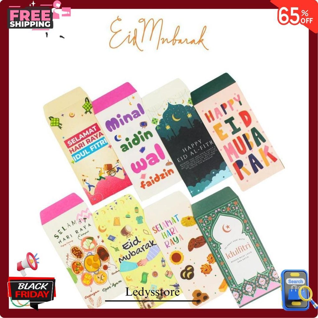 

[ Isi 10, 20,30,50 ] Amplop Lebaran 2025 / Amplop Lebaran Aesthetic / Amplop Angpao Lebaran Murah / Amplop Idul Fitri Gratis Ongkir