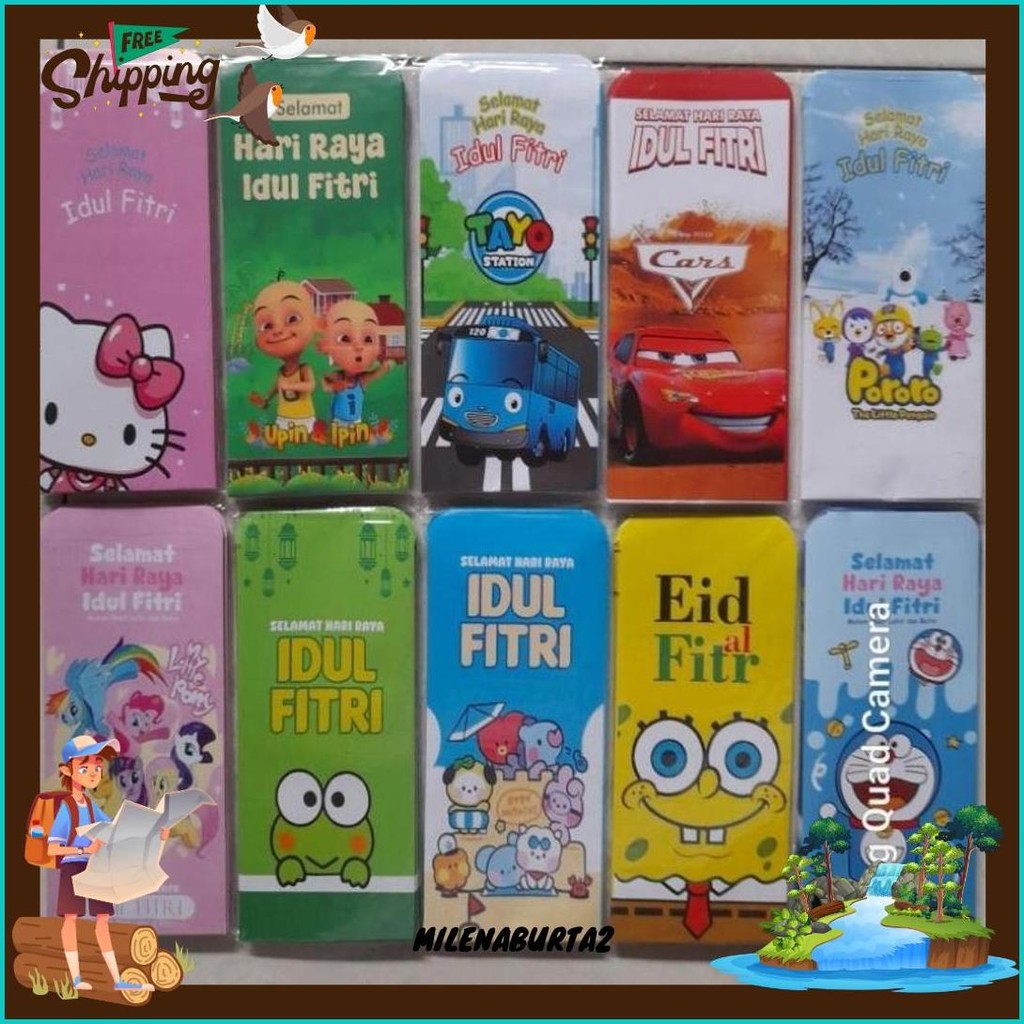 

Amplop Lebaran Idul Fitri Ukuran Jumbo 1 Pack Isi 10 Siap Kirim