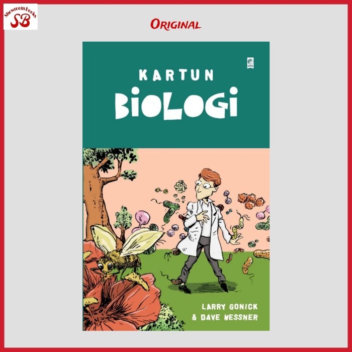 

Buku Kartun Biologi Larry Gonick
