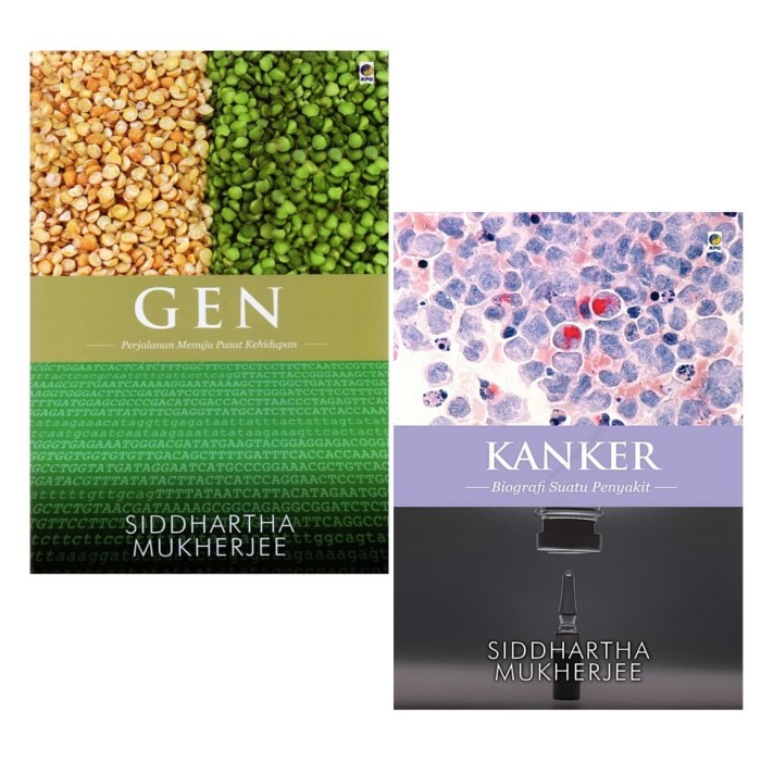 

Buku Gen & K Suatu Penyakit By Siddhartha Mukherjee