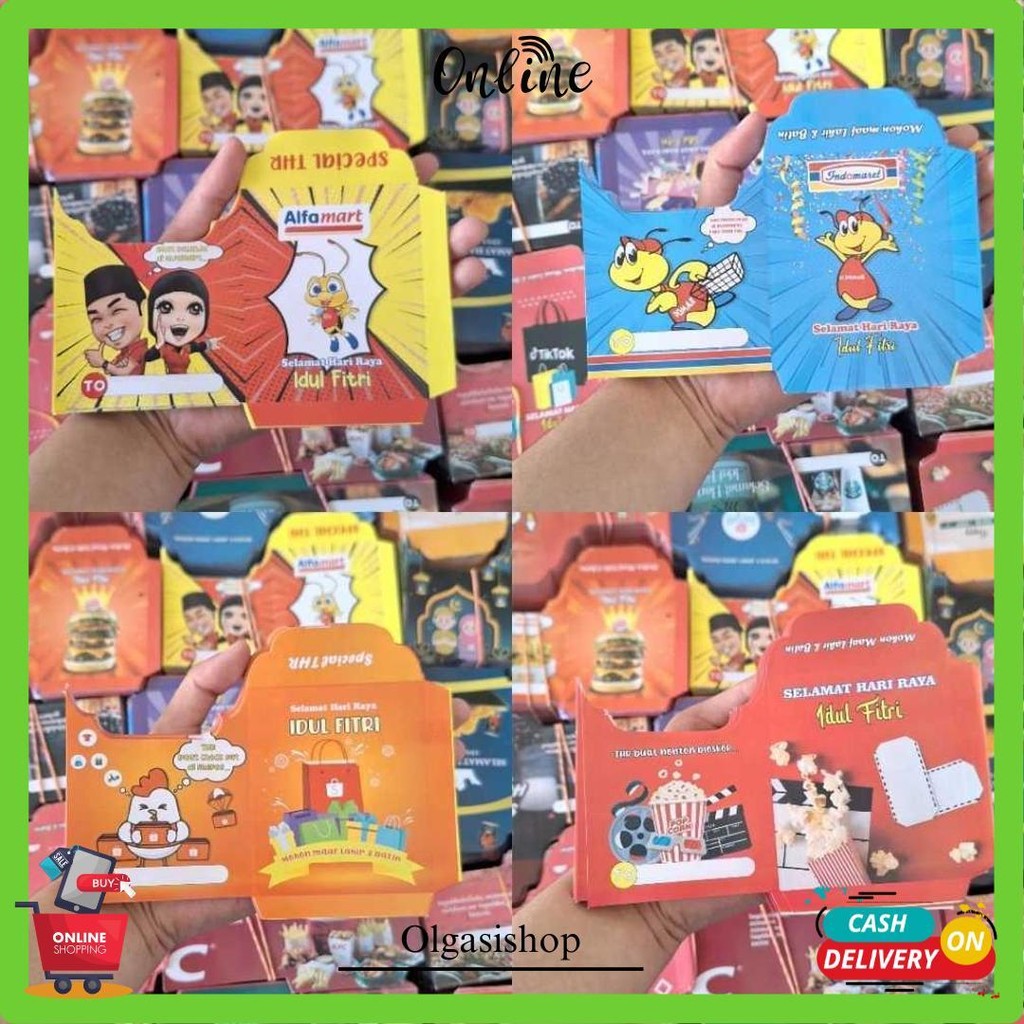 

Amplop Medium Isi 100 Pcs (Lembaran) Gratis Ongkir