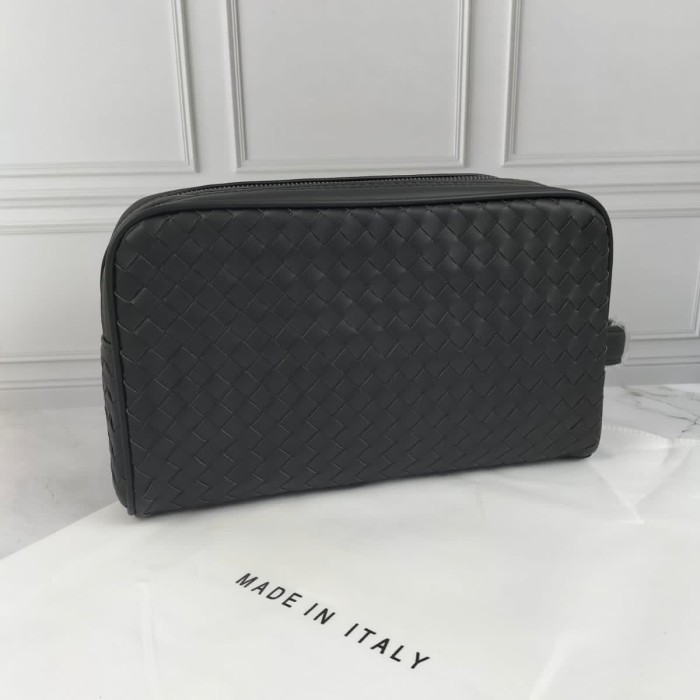 HANDBAG CLUTCH PRIA BRANDED POUCH BAG BRANDED MEWAH ANYAMAN B2108