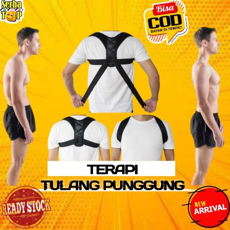 TERAPI PUNGGUNG BUNGKUK PELURUS BUNGKUK KOREKTOR KOREKSI TULANG MELURUSKAN DADA BUNGKUK KOREKTOR