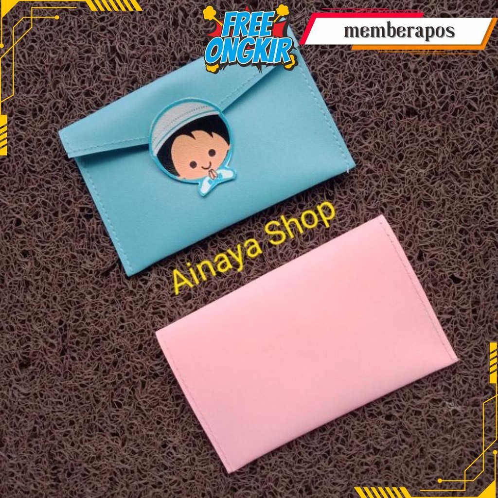 

(Dapat 12Pcs) Amplop Lebaran Boneka / Dompet Lebaran Boneka Gratis Ongkir