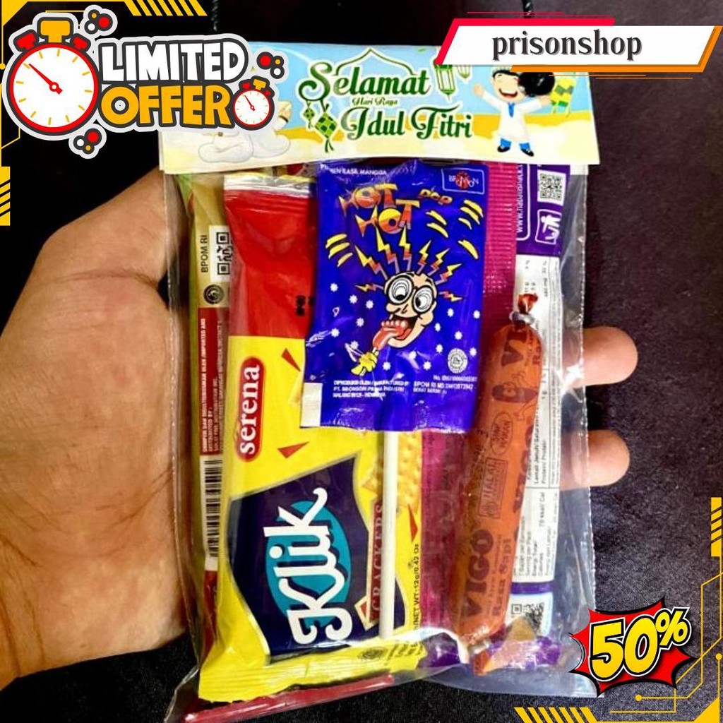 

Isi 10Pcs Amplop Lebaran | Tas Plastik Label Snack Lebaran / Parsel Lebaran / Hang Bag Idul Fitri / Amplop Thr Murah Lebay Bisa Cod