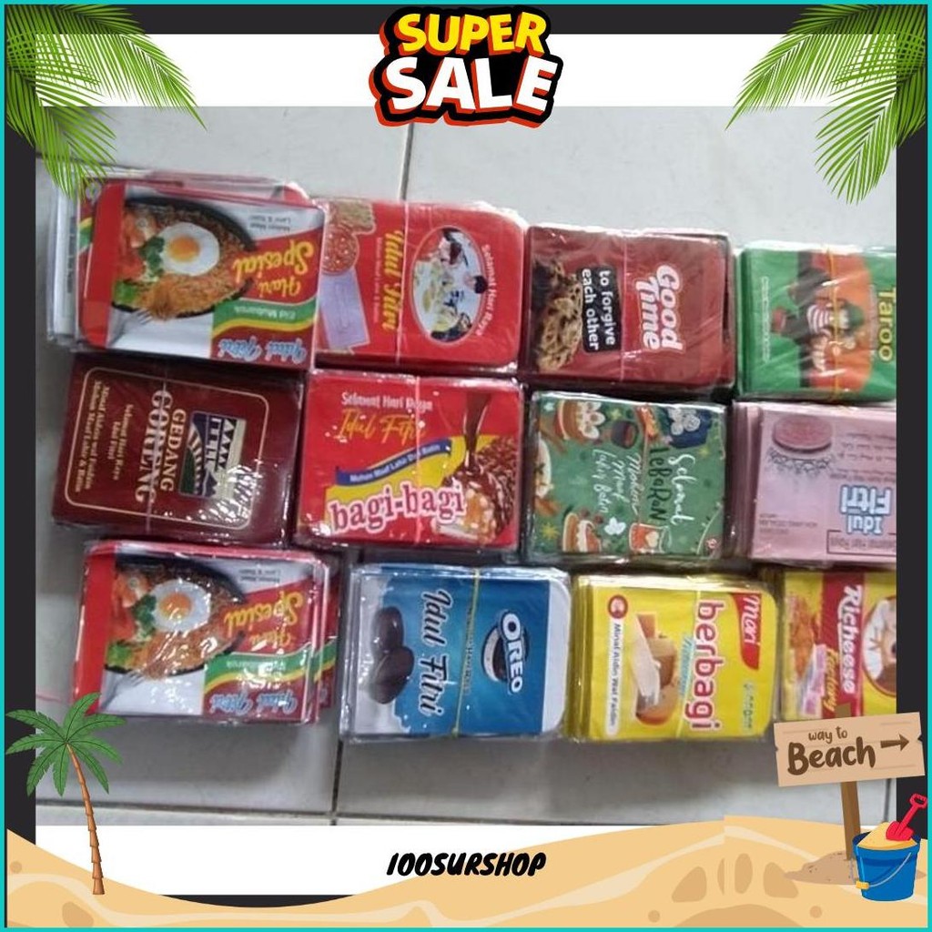 

Amplop Thr/ Karakter/Medium/ 7*10Cm/Angpao/2025 Gratis Ongkir