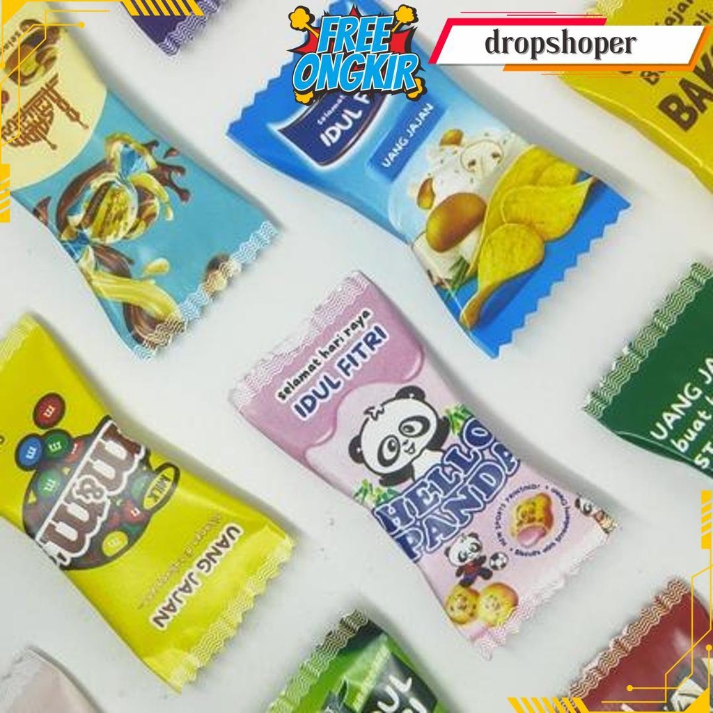 

Amplop Permen Lucu Dan Unik 2025 Isi 5Pcs Terlaris