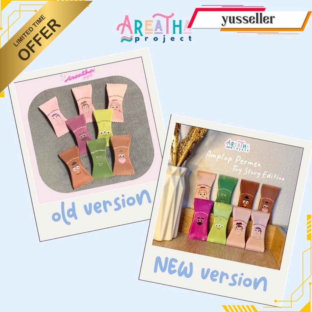 

Amplop Permen Toy Story Edition Amplop Lebaran Permen Gratis Ongkir