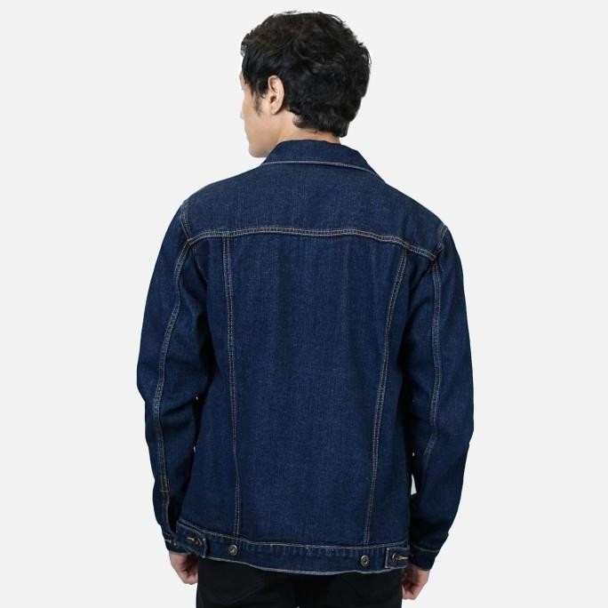 Murah Jaket Denim Pria Smith Berlin Dre Slim Fit