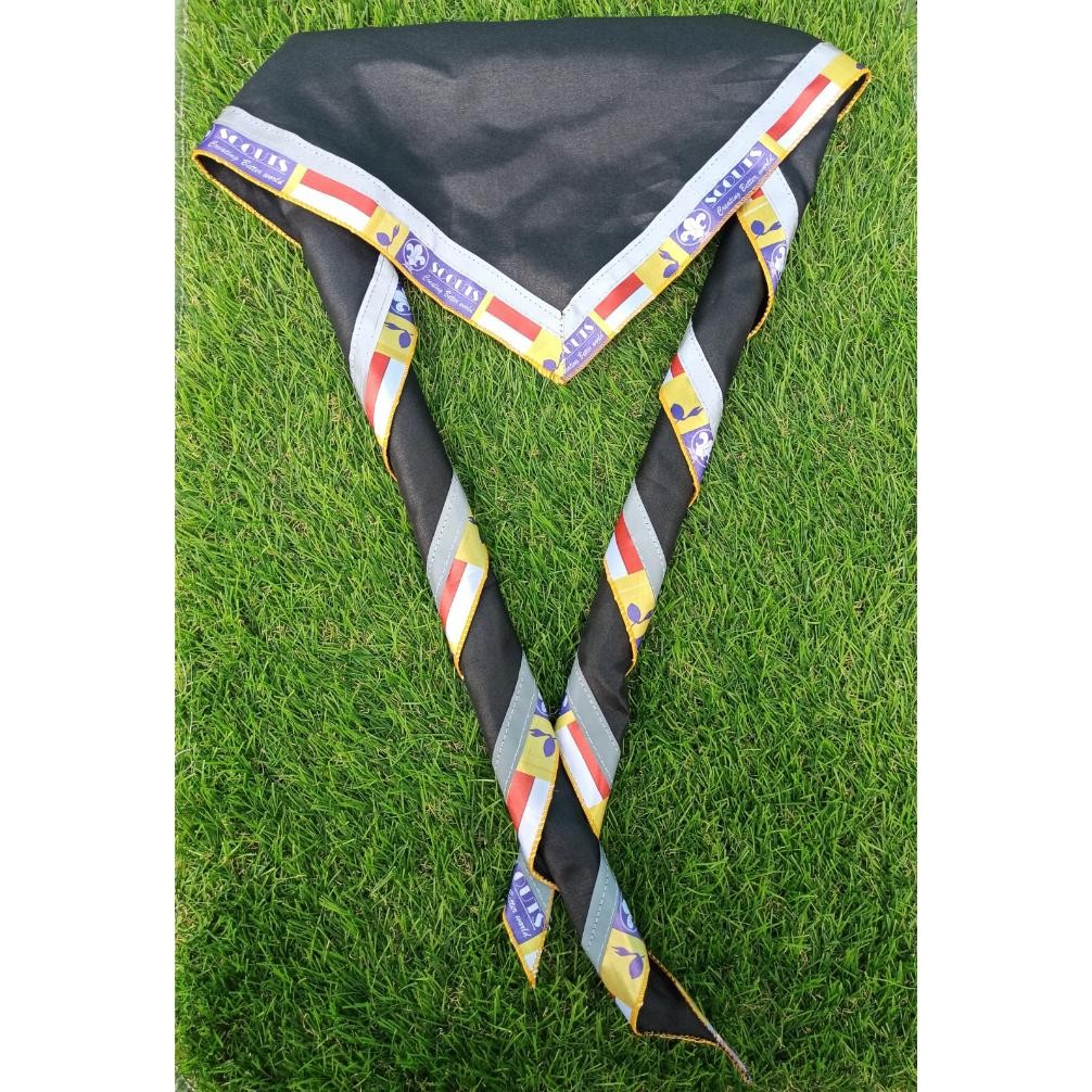 Scraf Pramuka Lis Scout Hitam