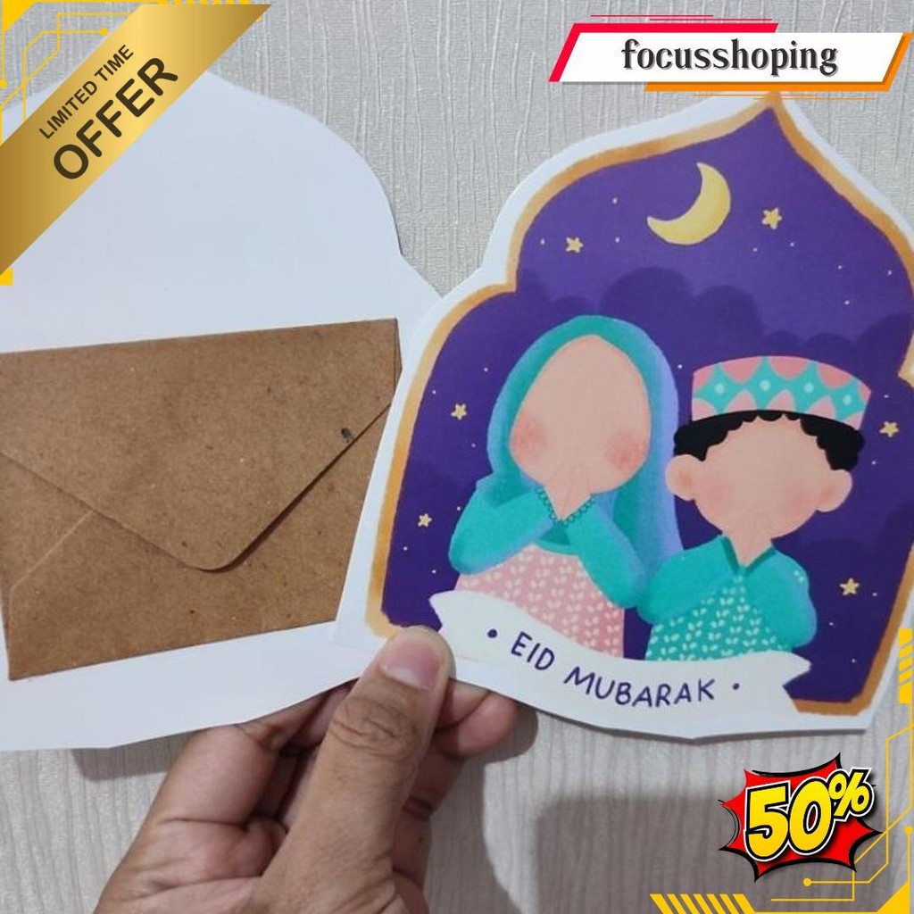 

Isi 2 Pcs-Amplop Lebaran Idul Fitri / Amplop Karakter Lucu Original Produk
