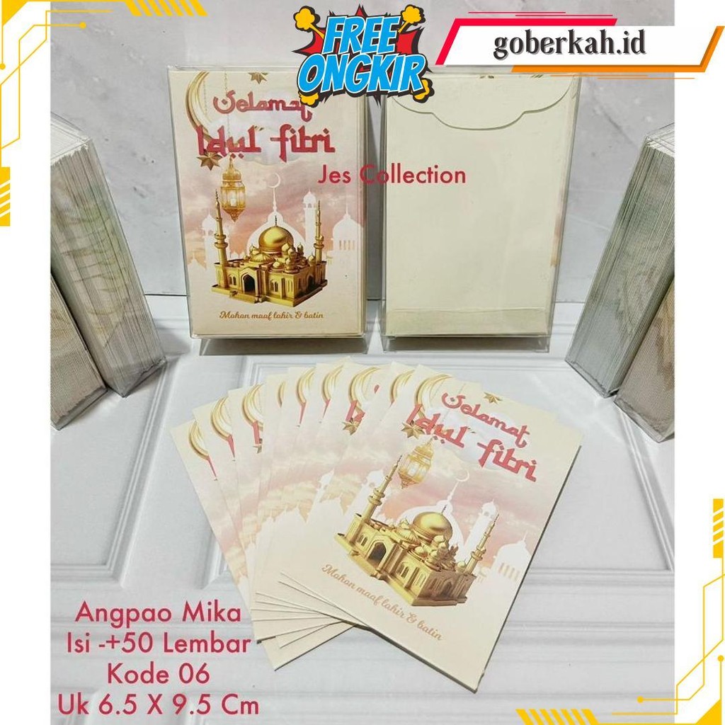 

Amplop Lebaran Idul Fitri Isi 50 Lembar Angpao Lebaran Termurah Banget