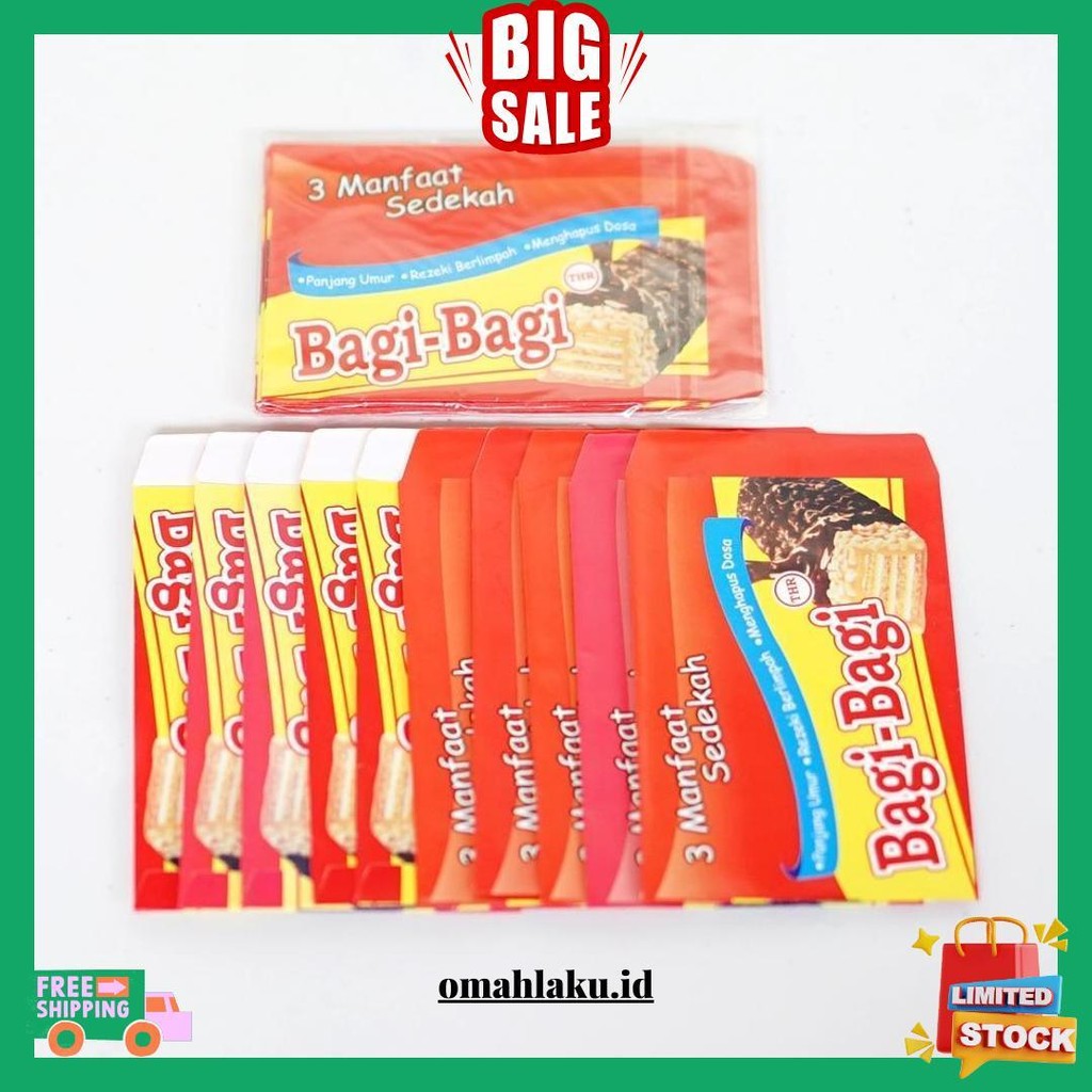 

Amplop Lebaran Snack Bisa Pilih Motif Termurah Banget