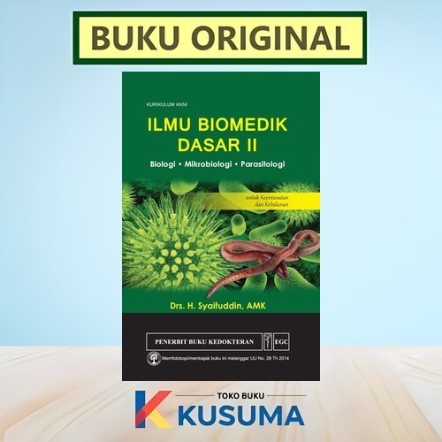 

ILMU IK DASAR II / BUKU 2 - DR SYAIFUDDIN - ORIGINAL