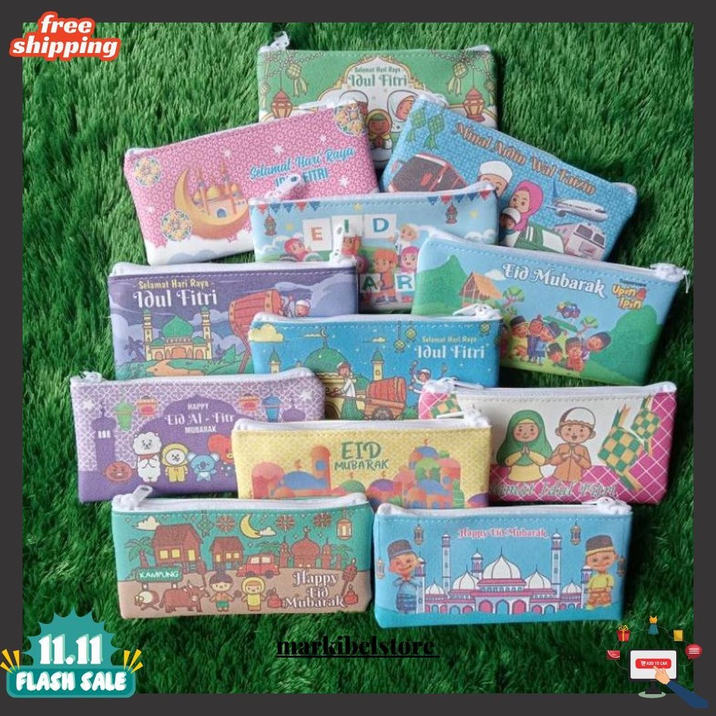 

(12Pcs) Amplop Lebaran Printing Panjang/ Kotak Pensil Lebaran Termurah Banget