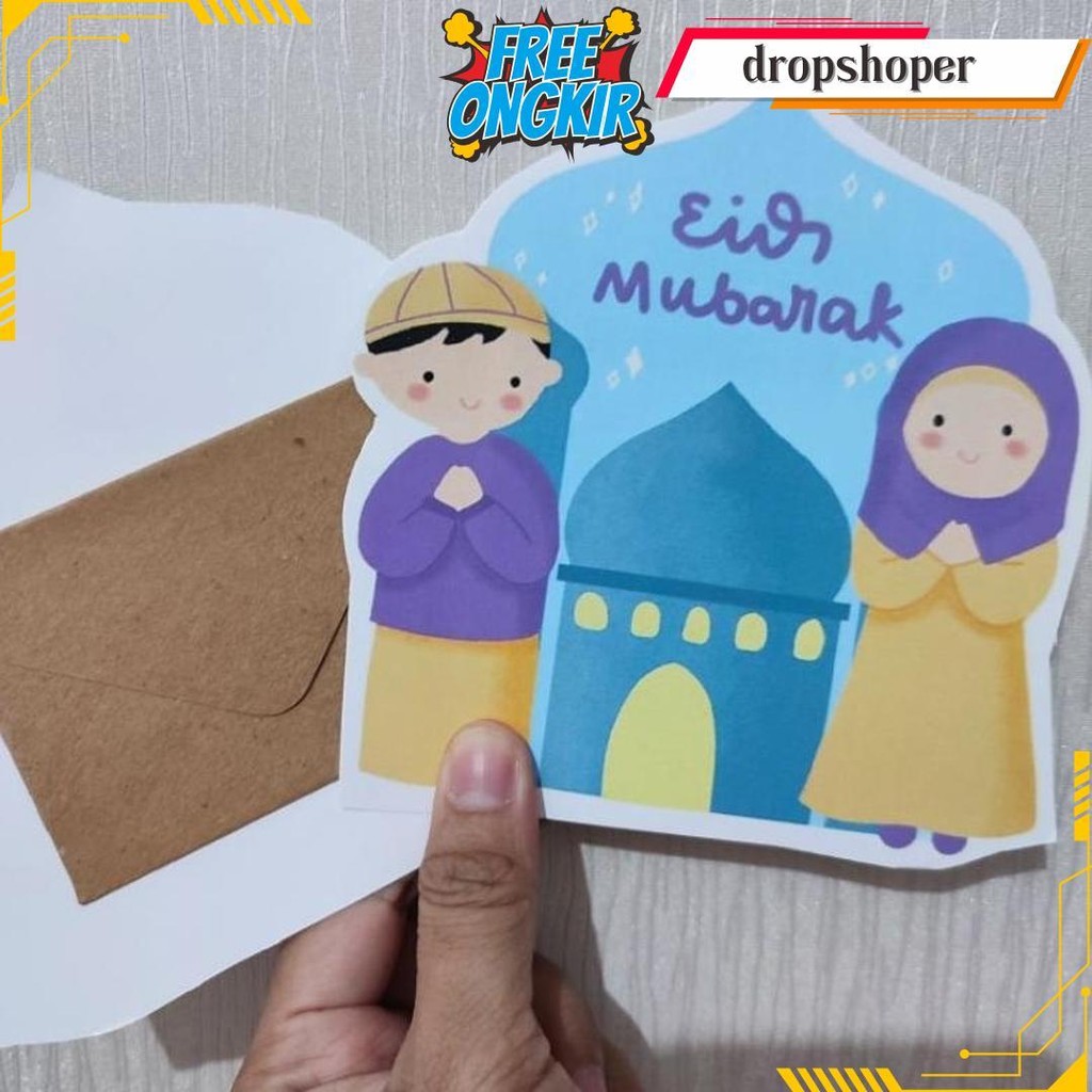 

Isi 2 Pcs-Amplop Lebaran Idul Fitri / Amplop Karakter Lucu Original Produk