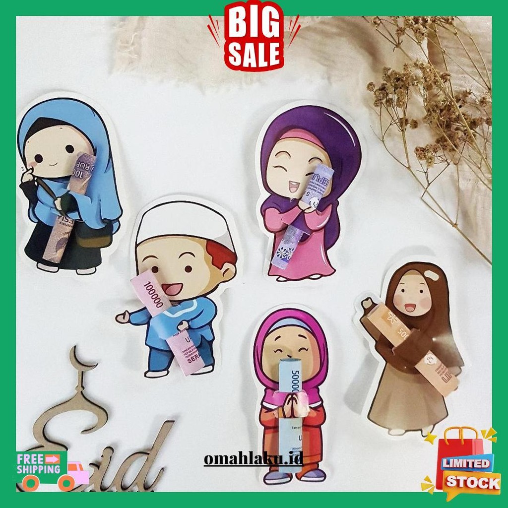 

[ Isi 10 Pcs ] Amplop Lebaran Peluk /Amplop Lebaran 2025 / Amplop Lebaran Karakter/Amplop Angpao Lebaran Unik /Amplop Lebaran Viral Original Produk